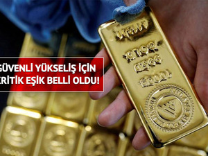 Altın haftaya hızlı giriş yaptı! Analistler y&uuml;kseliş i&ccedil;in o seviyeyi işaret etti