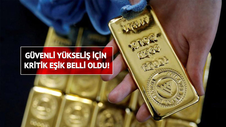 Altın haftaya hızlı giriş yaptı! Analistler y&uuml;kseliş i&ccedil;in o seviyeyi işaret etti