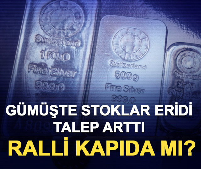 G&uuml;m&uuml;şte stoklar eridi, talep arttı: Ralli kapıda mı?