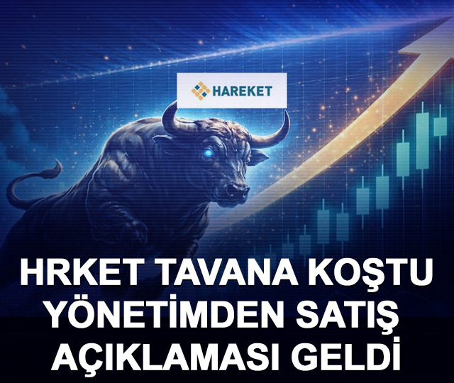 HRKET tavana koştu, y&ouml;netimden satış a&ccedil;ıklaması geldi