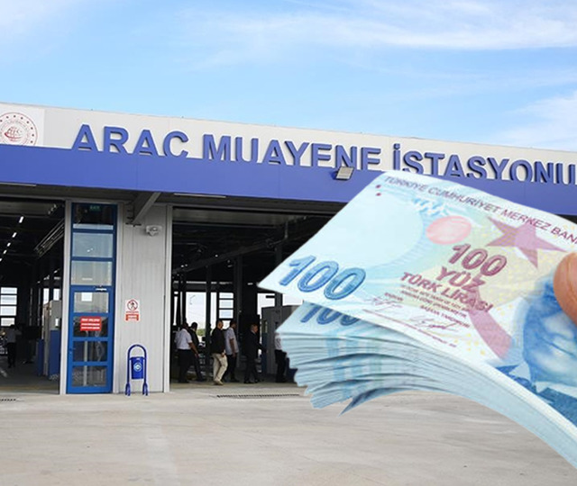 Ara&ccedil; sahipleri dikkat! Muayene &uuml;cretlerinde y&uuml;zde 20 zam &ouml;ng&ouml;r&uuml;s&uuml;