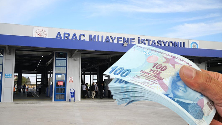Ara&ccedil; sahipleri dikkat! Muayene &uuml;cretlerinde y&uuml;zde 20 zam &ouml;ng&ouml;r&uuml;s&uuml;