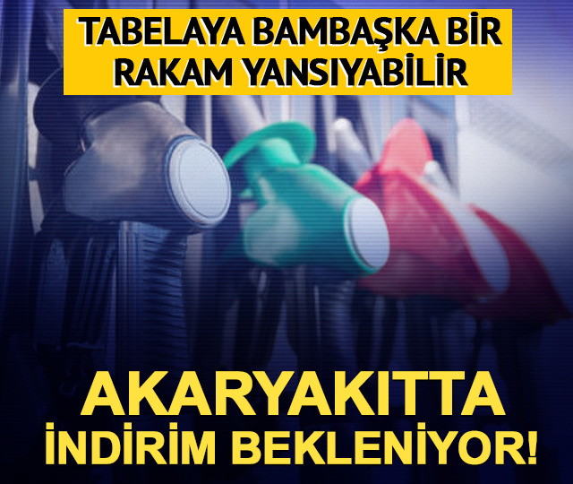 Benzine 3,27 TL indirim bekleniyor ama tabelaya farklı yansıyabilir!
