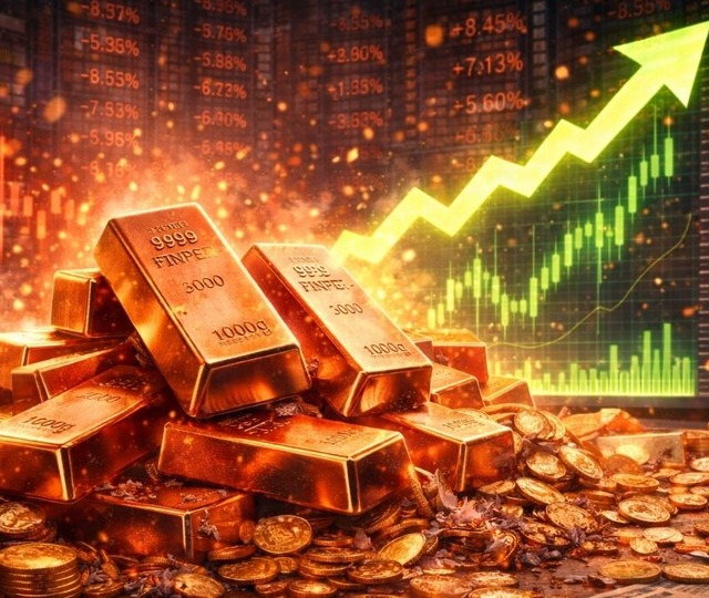 Kızıl metal tarihi zirveye y&uuml;r&uuml;yor: 8 g&uuml;nd&uuml;r y&uuml;kseliyor