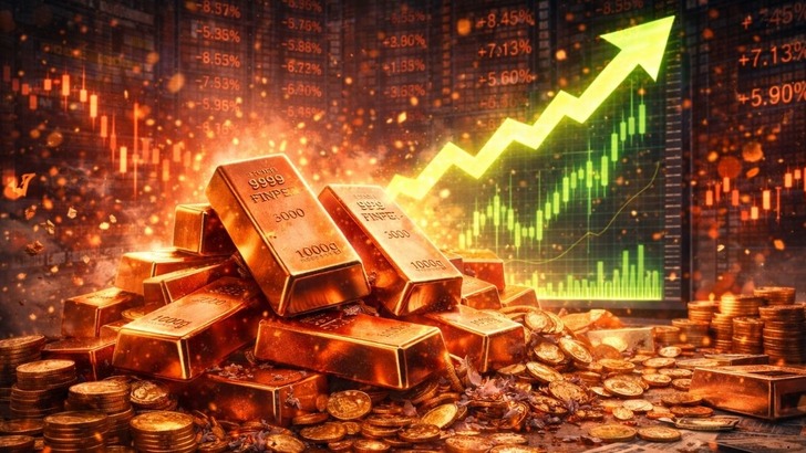 Kızıl metal tarihi zirveye y&uuml;r&uuml;yor: 8 g&uuml;nd&uuml;r y&uuml;kseliyor