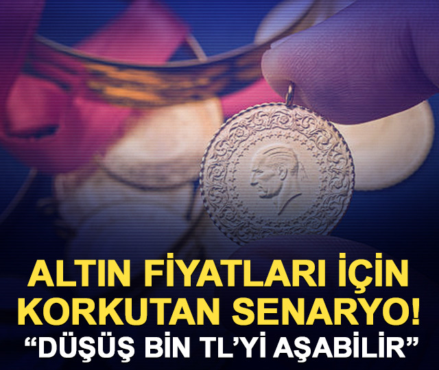 Altında devrim gibi tahmin! Gramda d&uuml;ş&uuml;ş 1000 TL'yi aşabilir
