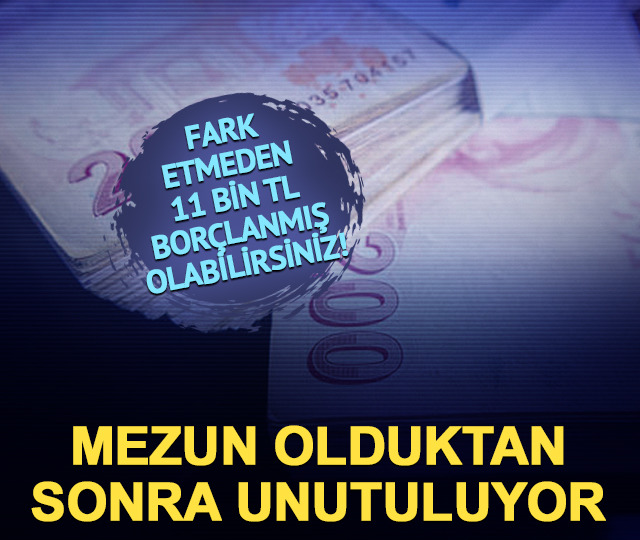 Fark etmeden yılda 11.700 TL'den fazla bor&ccedil;lanabilirsiniz!