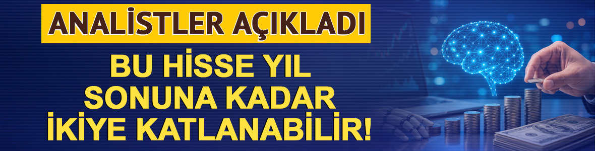 Bu yapay zeka hissesi 2026 sonuna kadar ikiye katlanabilir!
