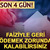Son g&uuml;n 1 haziran! &Ouml;demeyene her ay katlanarak cezası gelecek