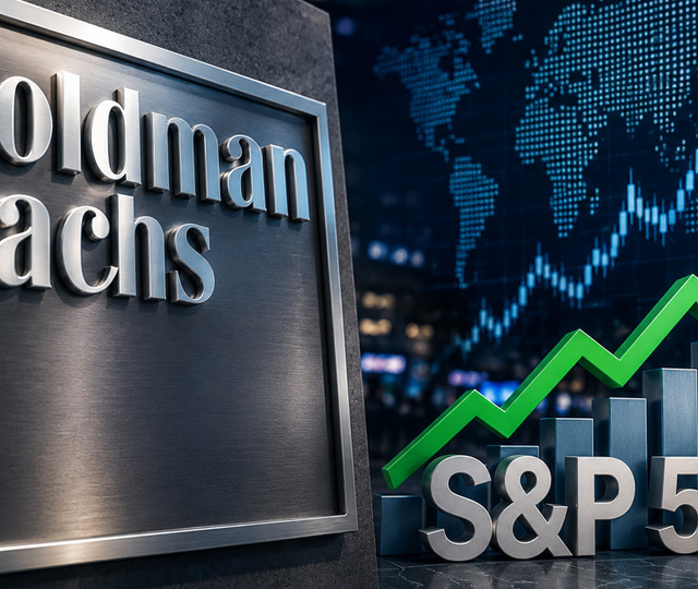 Goldman Sachs S&P 500 hedefini 400 puan artırdı!