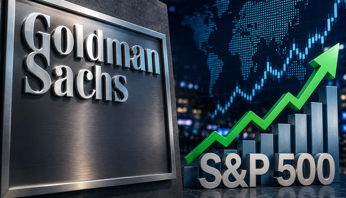 Goldman Sachs S&P 500 hedefini 400 puan artırdı!