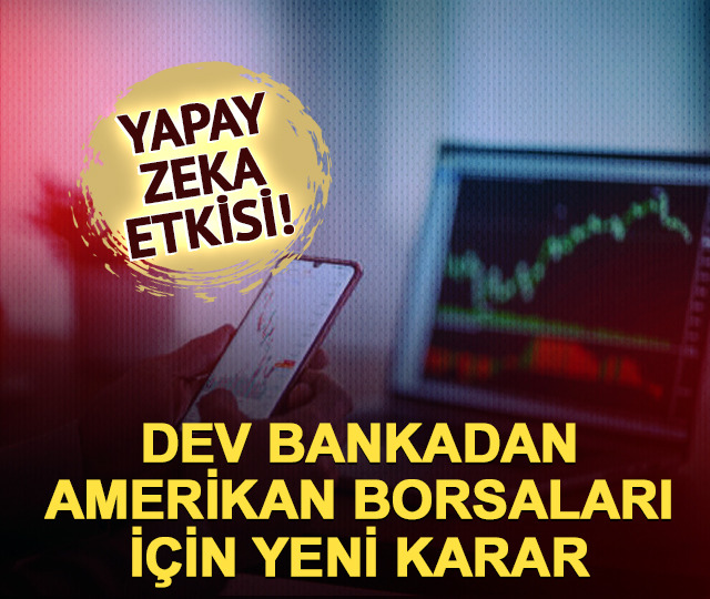 Goldman Sachs S&P 500 hedefini 400 puan artırdı!