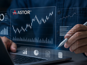 ASTOR'da %8,49'luk sert d&uuml;ş&uuml;ş! Satışın %87,6'sı tek kurumdan geldi