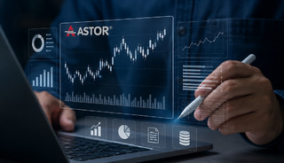 ASTOR'da %8,49'luk sert düşüş! Satışın %87,6'sı tek kurumdan geldi