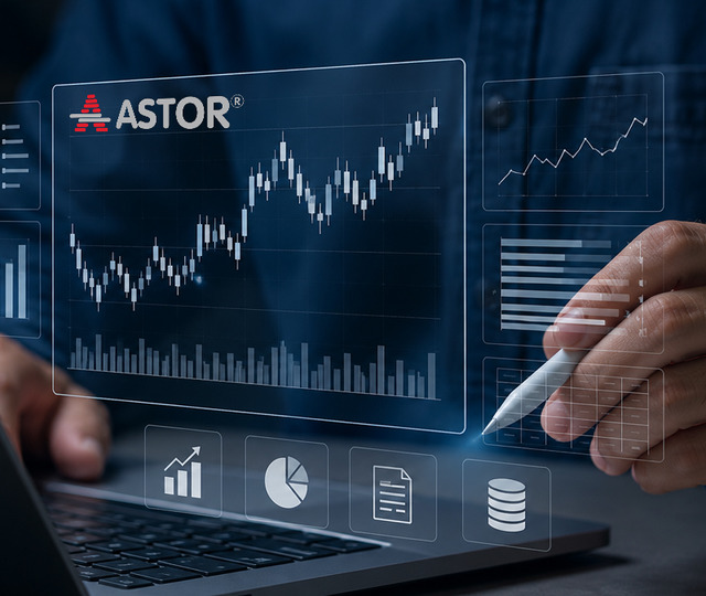 ASTOR'da %8,49'luk sert d&uuml;ş&uuml;ş! Satışın %87,6'sı tek kurumdan geldi