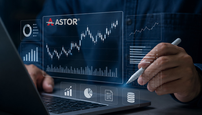 ASTOR'da %8,49'luk sert d&uuml;ş&uuml;ş! Satışın %87,6'sı tek kurumdan geldi