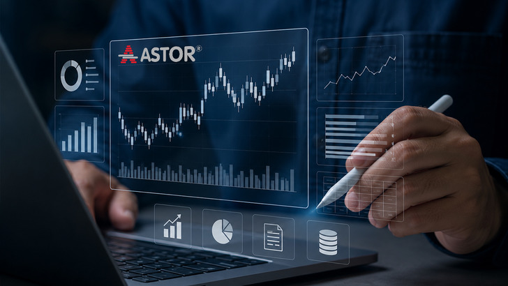 ASTOR'da %8,49'luk sert d&uuml;ş&uuml;ş! Satışın %87,6'sı tek kurumdan geldi