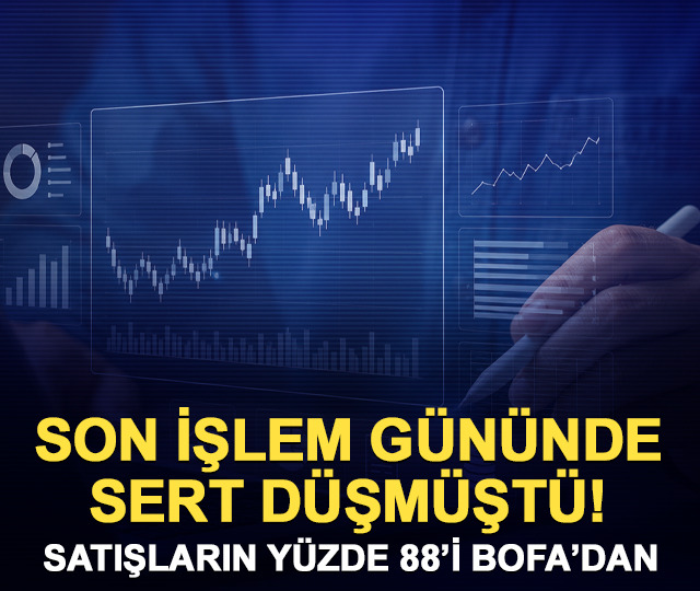 ASTOR'da %8,49'luk sert d&uuml;ş&uuml;ş! Satışın %87,6'sı tek kurumdan geldi