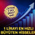 1 lirayı en hızlı b&uuml;y&uuml;ten hisseler! 