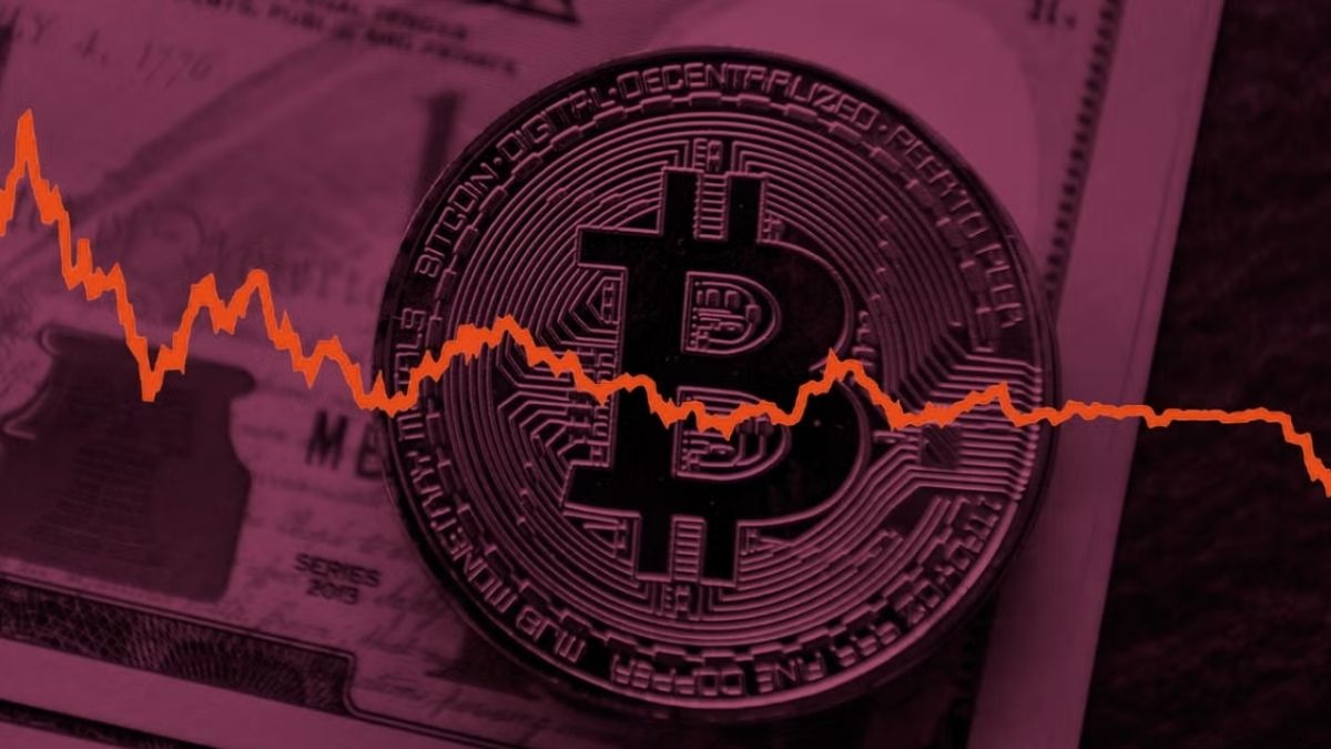 Orta Doğu krizi ve çıkışlar BTC yi vurdu: 6 haftanın dibinde, Görsel 1