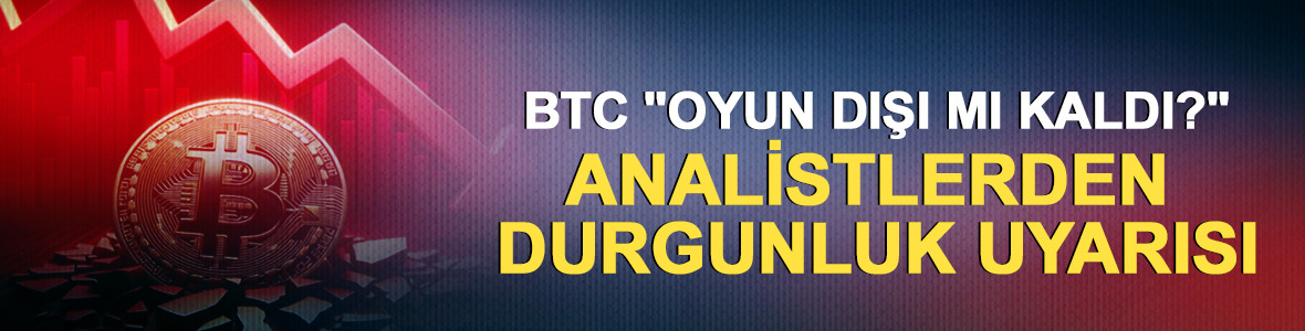 BTC "Oyun dışı mı kaldı?" Analistlerden durgunluk uyarısı