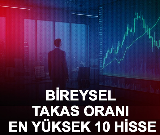 Bireysel takas oranı en y&uuml;ksek 10 hisse (Mayıs 2026)
