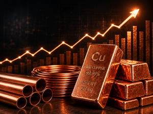 Kızıl metalde fren yok: Dev bankalar yeni zirve bekliyor