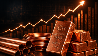 Kızıl metalde fren yok: Dev bankalar yeni zirve bekliyor