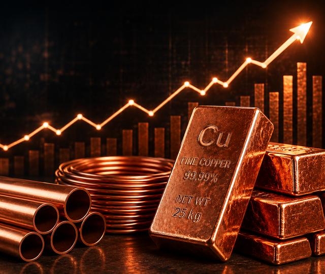 Kızıl metalde fren yok: Dev bankalar yeni zirve bekliyor