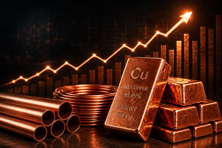 Kızıl metalde fren yok: Dev bankalar yeni zirve bekliyor