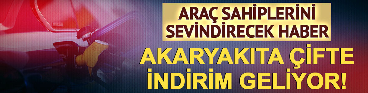 Benzin ve motorine indirim geliyor! 31 Mayıs g&uuml;ncel fiyatlar