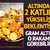 Altında 2,2 katlık y&uuml;kseliş beklentisi!