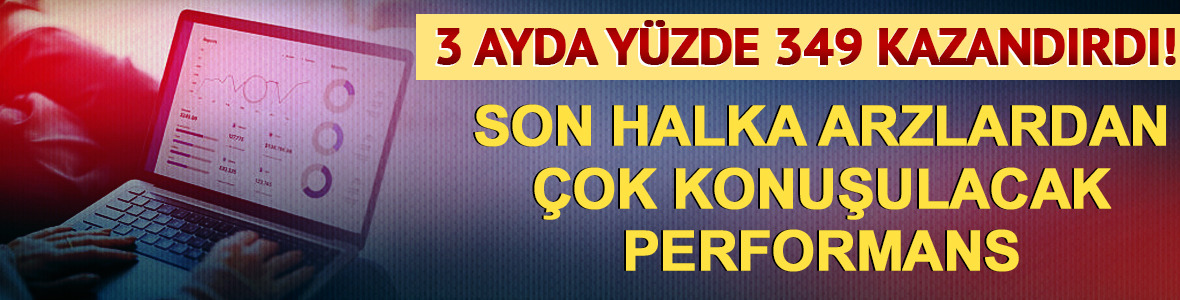 3 ayın kazandıranı belli oldu! Halka arzlarda zirvede %349 var