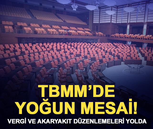 TBMM'de yoğun mesai! Ekonomi başlıkları &ouml;ne &ccedil;ıkıyor