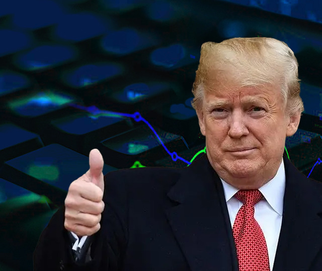 Trump'ın 'Gidin ve bir tane alın' dediği hisse rekor kırdı!