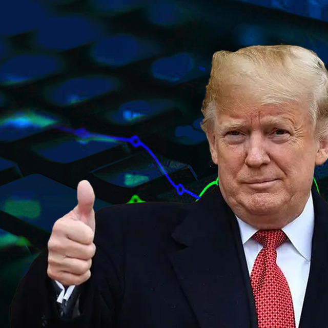 Trump'ın 'Gidin ve bir tane alın' dediği hisse rekor kırdı!