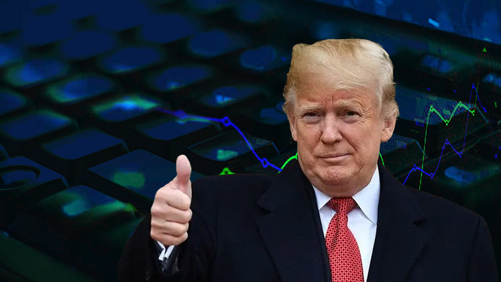 Trump'ın 'Gidin ve bir tane alın' dediği hisse rekor kırdı!