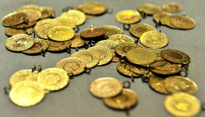 Altın yeni haftaya d&uuml;ş&uuml;şle başladı! Gram altın ne kadar?