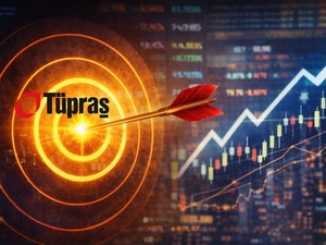 T&uuml;praş (TUPRS) i&ccedil;in hedef fiyat 367 TL'ye &ccedil;ıktı