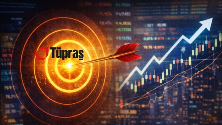 T&uuml;praş (TUPRS) i&ccedil;in hedef fiyat 367 TL'ye &ccedil;ıktı