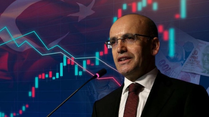 Bakan Şimşek: "Ekonomimiz 23 &ccedil;eyrektir kesintisiz b&uuml;y&uuml;mesini s&uuml;rd&uuml;rd&uuml;"