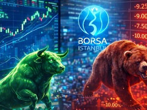 Borsa y&uuml;kselirken tavan ve taban olan hisseler belli oldu