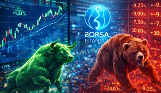 Borsa yükselirken tavan ve taban olan hisseler belli oldu