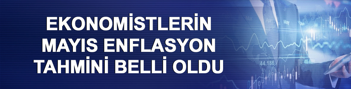 Ekonomistlerin Mayıs enflasyon tahmini belli oldu