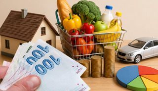 Hanehalkı bütçesinde en büyük pay konut ve kiraya gidiyor