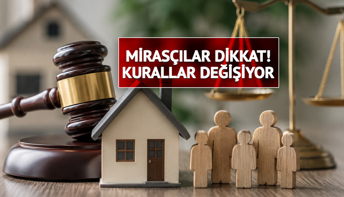 Milyonları ilgilendiren miras d&uuml;zenlemesi yolda: Yeni kural geliyor