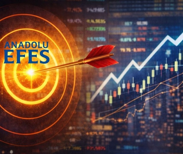 Anadolu Efes (AEFES) i&ccedil;in hedef fiyat a&ccedil;ıklandı: Y&uuml;zde 45 potansiyel