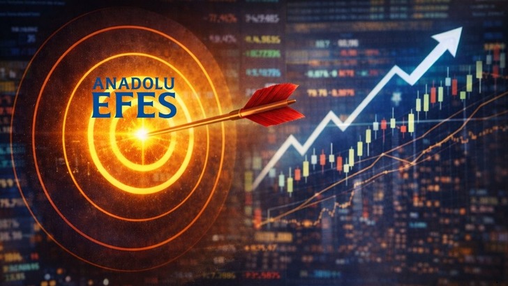 Anadolu Efes (AEFES) i&ccedil;in hedef fiyat a&ccedil;ıklandı: Y&uuml;zde 45 potansiyel