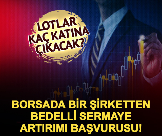 Her 100 lota 115 lot hakkı! IMASM'den bedelli sermaye artırımı başvurusu