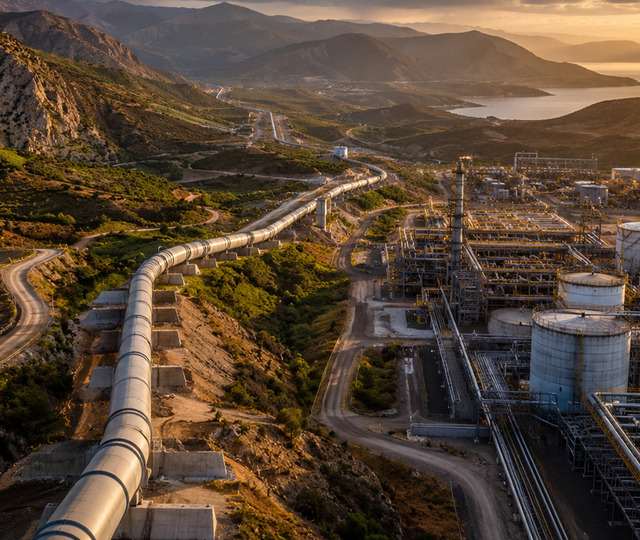 Enerji devi 2 kritik petrol hattının y&ouml;netimini devrediyor!